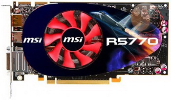 MSI radeon HD 5770 new cooler